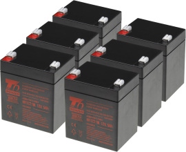 T6 Power Sada batérií RBC141