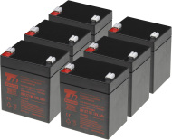 T6 Power Sada batérií RBC141 - cena, porovnanie