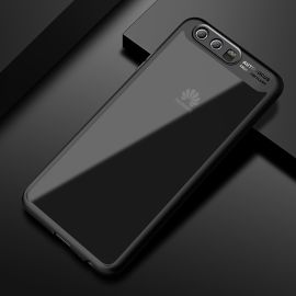 König Design Ultra tenké puzdro pre Huawei P8 Lite 2017 Mobile Phone Case Protection Cover Black