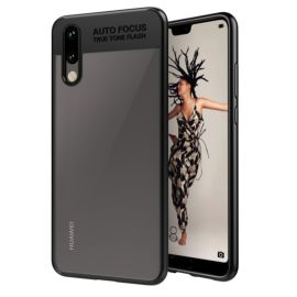 König Design Ultra tenké puzdro pre Huawei P20 Lite Mobile Phone Case Protection Cover Black