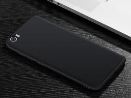 König Design TPU puzdro pre Samsung Galaxy S6 Black