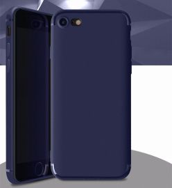 König Design TPU puzdro pre Apple iPhone XS Blue