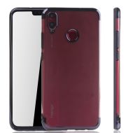 König Design Puzdro na mobilný telefón pre Huawei Honor 8X Black - priehľadné - TPU silikónové puzdro Zadný Ochranný v transparentnej - cena, porovnanie
