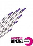 Abicor Binzel Volfrámová elektróda 1,0 mm x 175 mm fialová E3 - cena, porovnanie