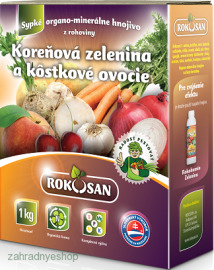 Rokosan Hnojivo Koreňová zelenina a kôstkové ovocie 1kg