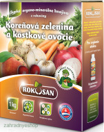 Rokosan Hnojivo Koreňová zelenina a kôstkové ovocie 1kg - cena, porovnanie