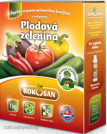 Rokosan Hnojivo Plodová zelenina 1kg