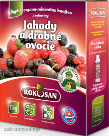 Rokosan Hnojivo Jahody a drobné ovocie 1kg