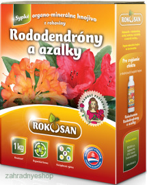 Rokosan Hnojivo Rododendróny a azalky 1kg
