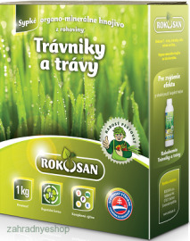 Rokosan Hnojivo Trávniky a trávy 1kg