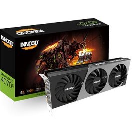 Inno3d GeForce RTX 4070 Ti 12GB N407T3-126X-186148N