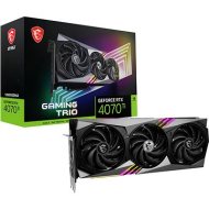 MSI RTX 4070 Ti GAMING TRIO 12G - cena, porovnanie