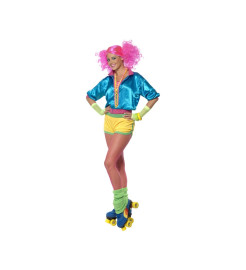 Smiffys Dámsky kostým retro korčuliarky