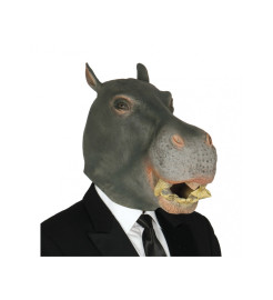 Guirca Celohlavová maska hrocha