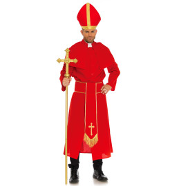 Leg Avenue Červený kostým kardinála