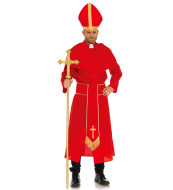 Leg Avenue Červený kostým kardinála - cena, porovnanie