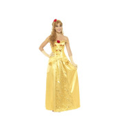 Smiffys Kostým princeznej - žlté šaty - cena, porovnanie