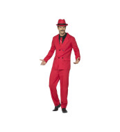 Smiffys Kostým "Gangster - červený oblek" - cena, porovnanie