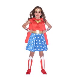 Amscan Detský kostým Wonder Woman (4-6 rokov)