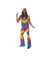 Smiffys Kostým "Hippie dúhový - pánsky" - cena, porovnanie