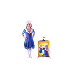 Rappa Detský kostým - Malá námorníčka