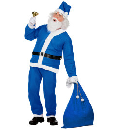 Widmann Pánsky kostým Modrý Santa