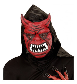 Widmann Maska diabla s kapucňou