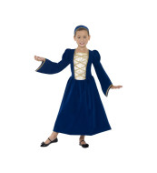 Smiffys Dievčenský kostým – Tudorovská princezná - cena, porovnanie