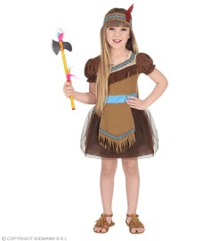 Widmann Detský kostým "Indiánka - tutu"