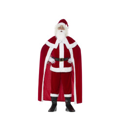 Smiffys Kostým "Santa deluxe s kabátom"