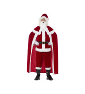 Smiffys Kostým "Santa deluxe s kabátom" - cena, porovnanie