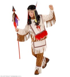 Widmann Detský kostým "Indiánsky chlapec - svetlý"