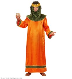 Widmann Kostým "Biblický kráľ" - oranžový