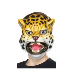 Smiffys Maska - Leopard
