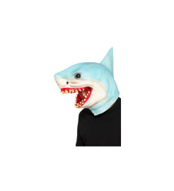 Smiffys Latexová maska - Ľudožravý žralok