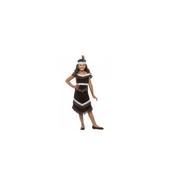 Smiffys Detský kostým pre dievča - Indiánka II