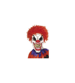 Smiffys Maska - Šialený klaun III