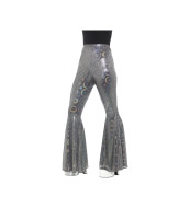 Smiffys Retro metalické nohavice pre dámy - cena, porovnanie
