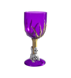 Smiffys Gotický pohár - fialový