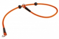 Obojek stahovací lano, 60 cm - Oranžová - cena, porovnanie