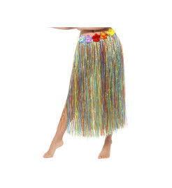 Smiffys Havajská Hula sukňa - multicolor
