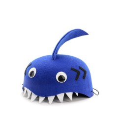 Party Deco Modrá čiapka - žralok