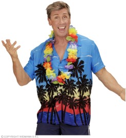 Widmann Havajská košeľa - palmy