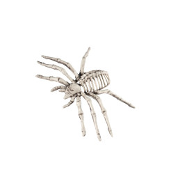 Smiffys Dekorácia Pavúčí kostlivec - malý