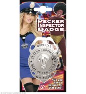 Widmann Policajný odznak s motívom penisu - cena, porovnanie