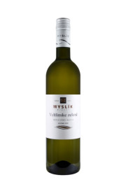Myslík Winery Veltlinské zelené biele suché 0,75l