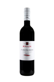 Myslík Winery Frankovka modrá červené suché 0,75l