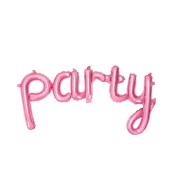 Party Deco Fóliový balónik Party ružová - cena, porovnanie
