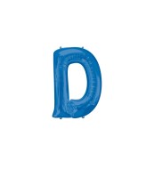 Amscan Balón fóliový "Písmeno "D" - modrý - cena, porovnanie