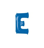 Amscan Balón fóliový "Písmeno "E" Blue" - modrý - cena, porovnanie